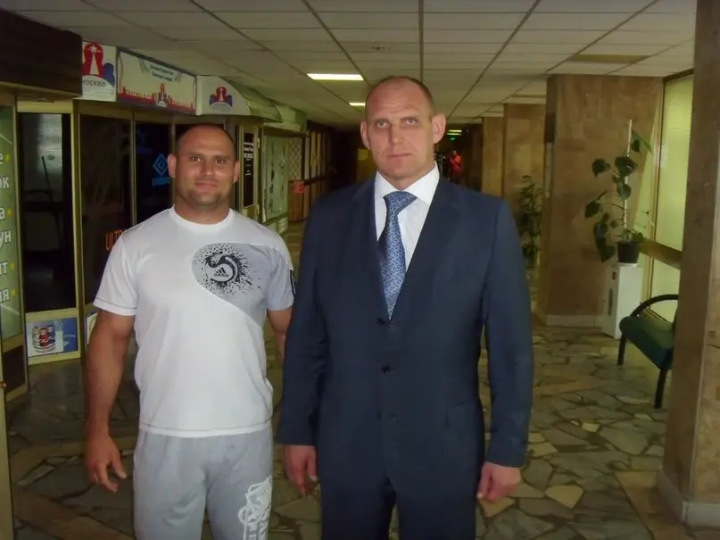 Кирилл Воловик после спортивного мероприятия